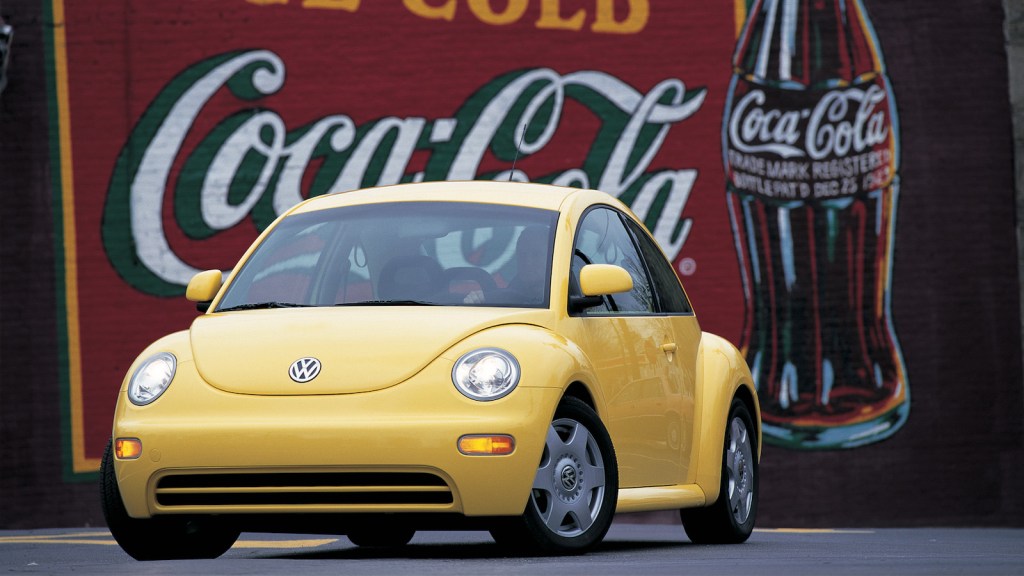 2000 폭스바겐 뉴 비틀&nbsp;2.0