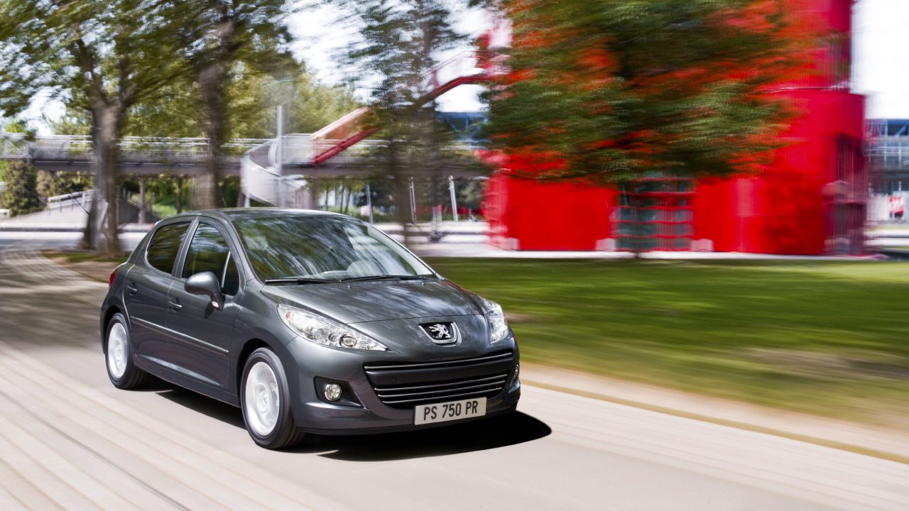 2010 푸조 207 GT 1.6 밀레짐