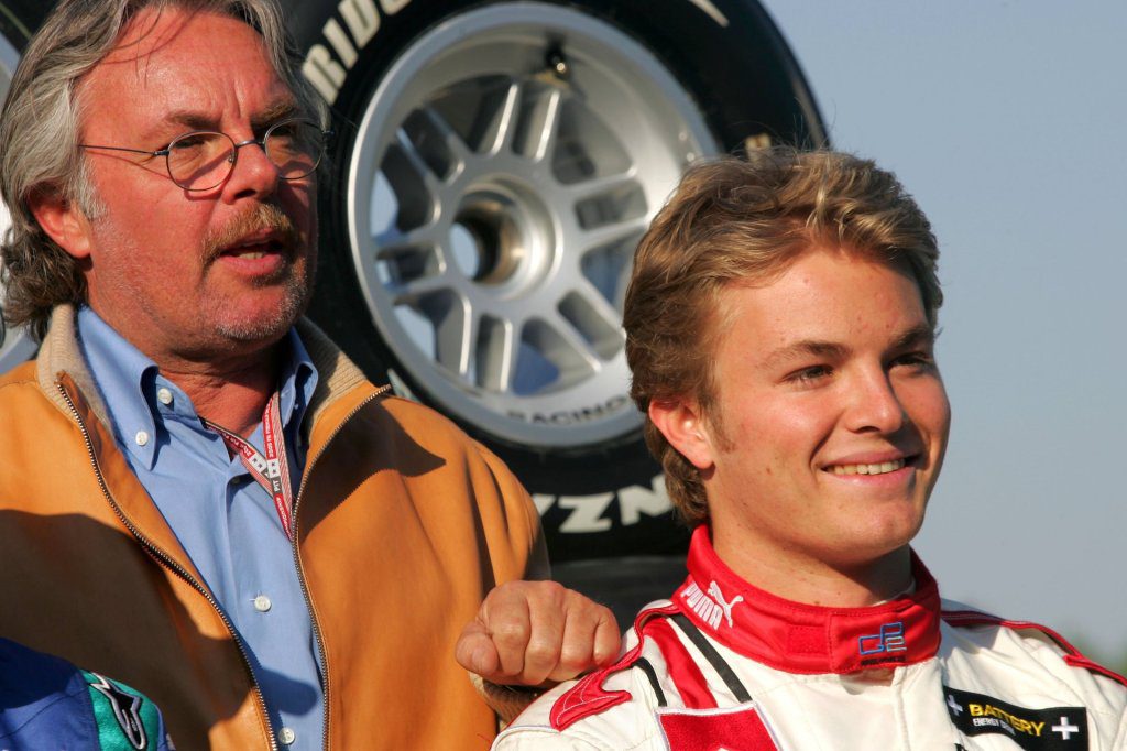 정상의 모터스포츠, F1을 훈훈하게 만드는 부자유친