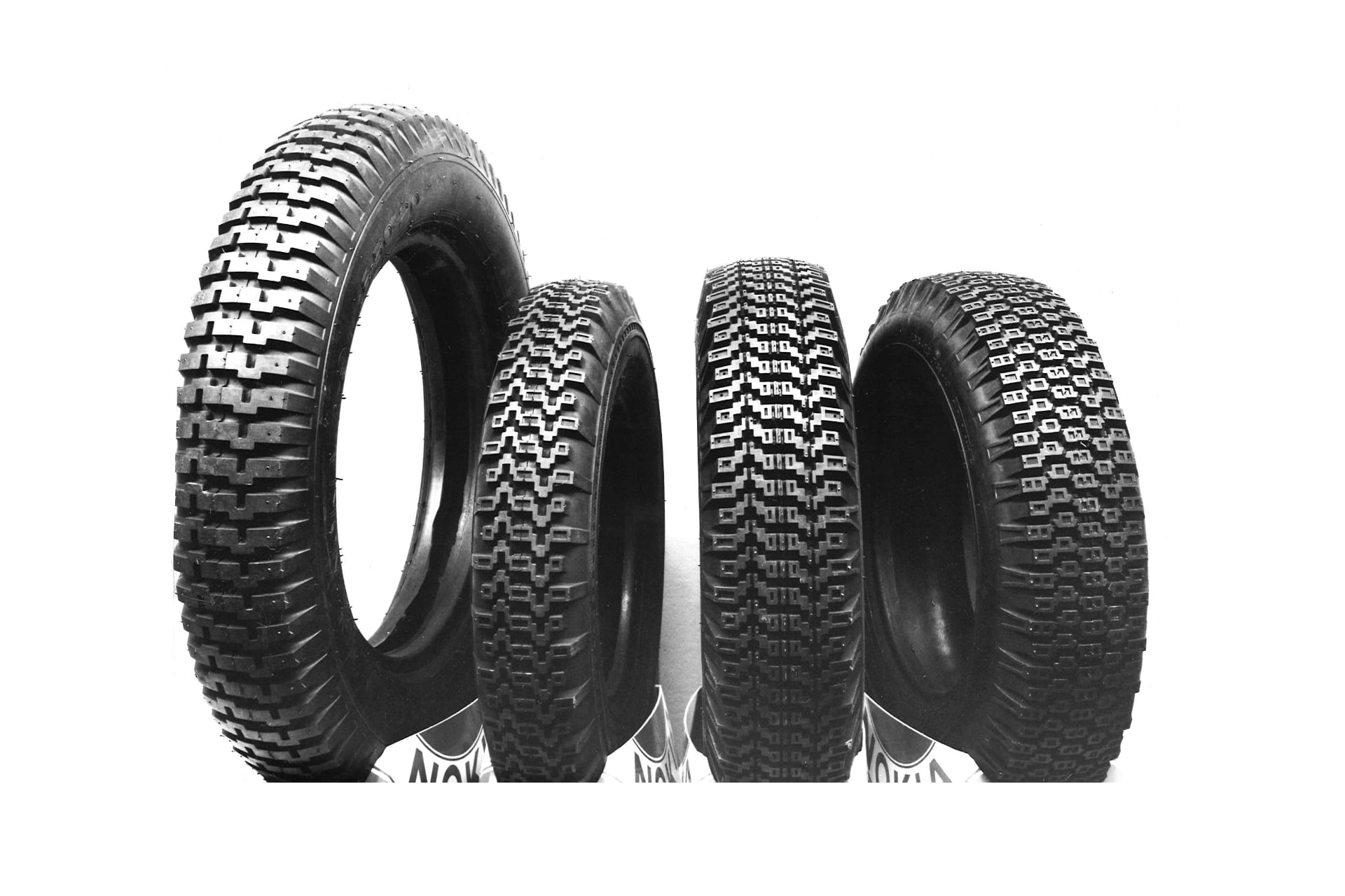 휴대전화 브랜드 '노키아'와 뿌리가 같은 세계 첫 겨울용 타이어