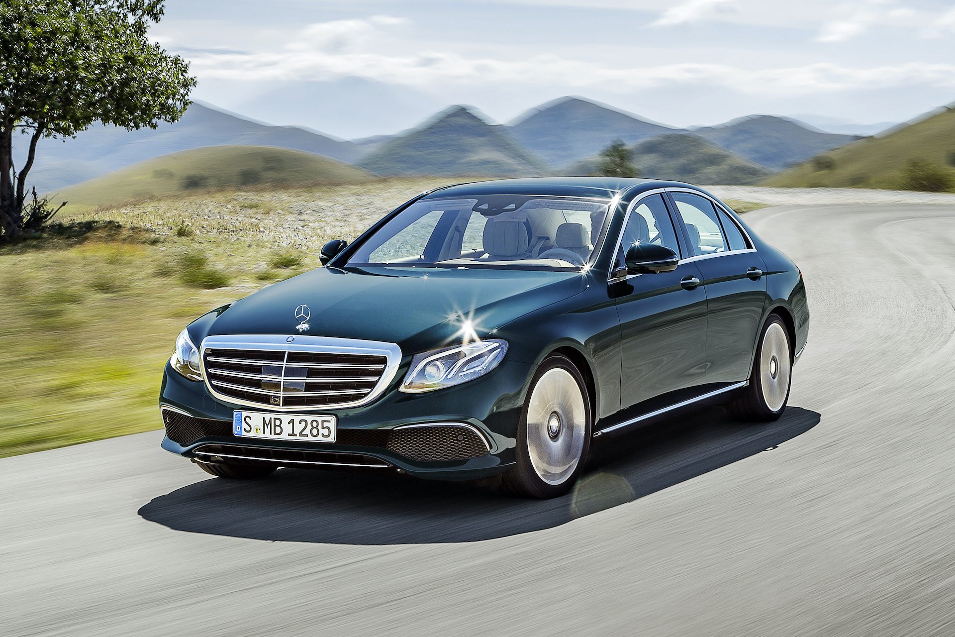 메르세데스-벤츠 E 300 4매틱 익스클루시브