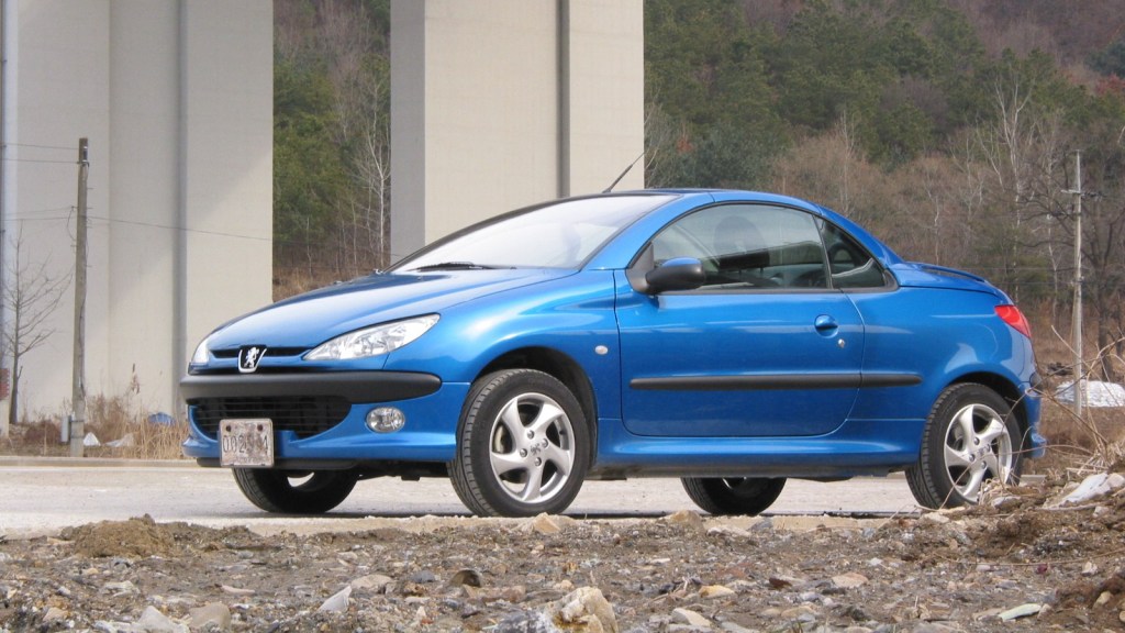 2003 푸조 206&nbsp;CC