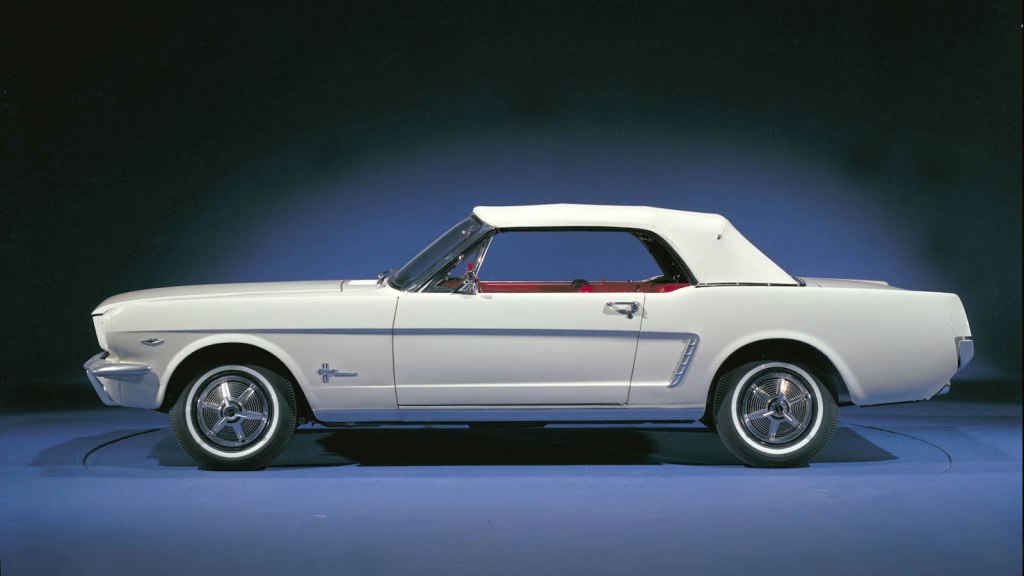 미국을 열광케 한 야생마, 포드&nbsp;머스탱