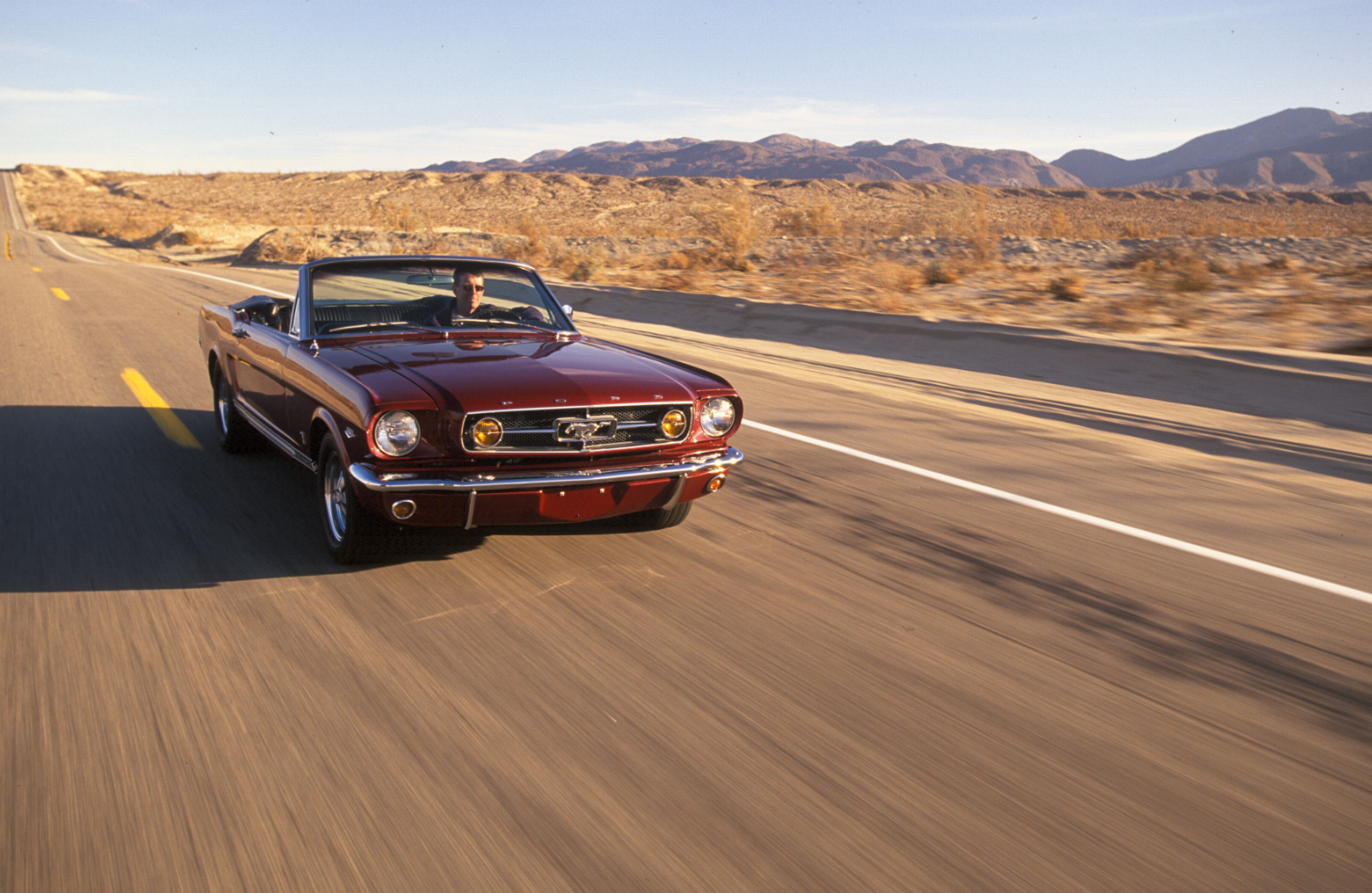 1965 Ford Mustang K-Code