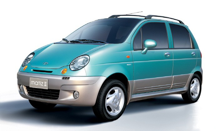 2001 대우 마티즈&nbsp;II