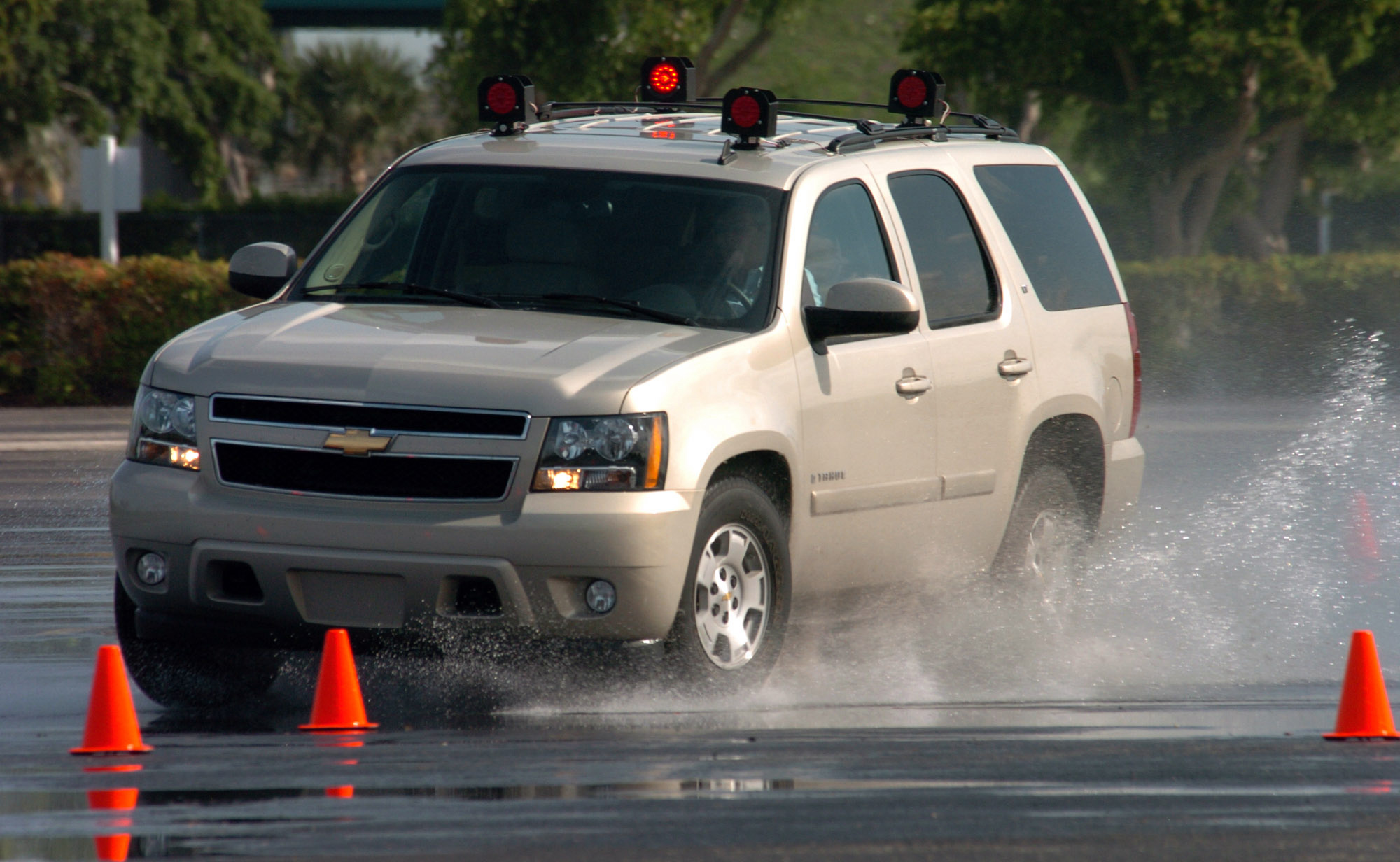 StabiliTrak Electronic Stability Technology Demonstration