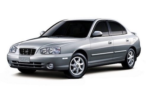 2000 현대 아반떼 XD 2.0 골드