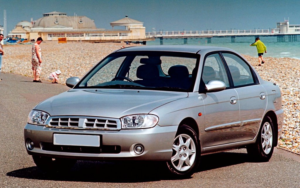 2000 기아 스펙트라&nbsp;1.5