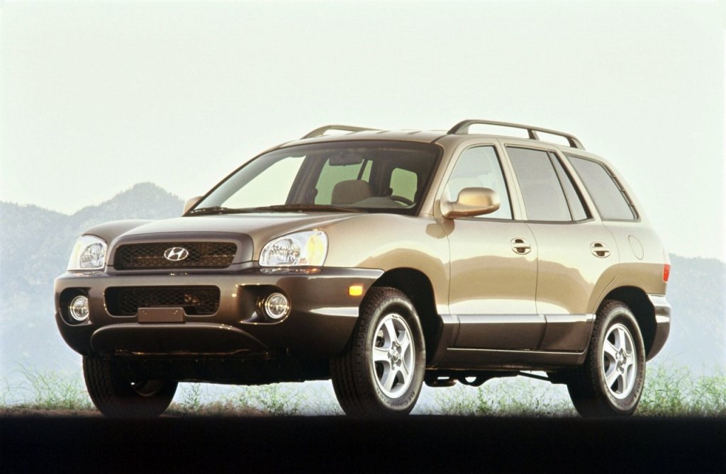 2000 현대 싼타페 V6 2.7&nbsp;LPG