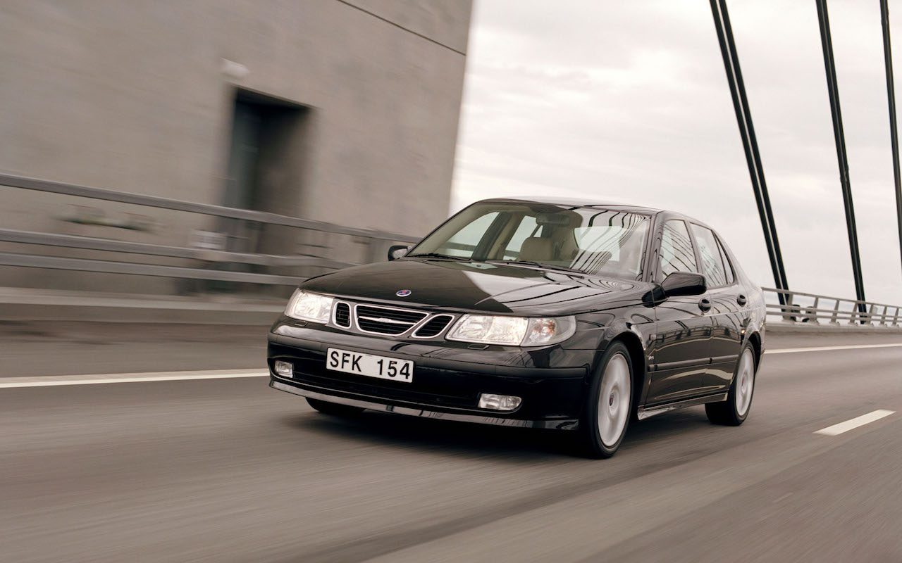 2000 사브 9-5 에어로