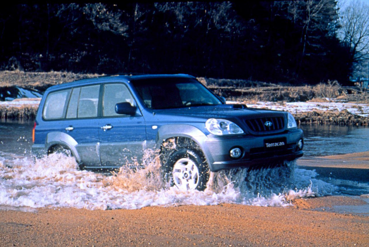 2001 현대 테라칸 JX250