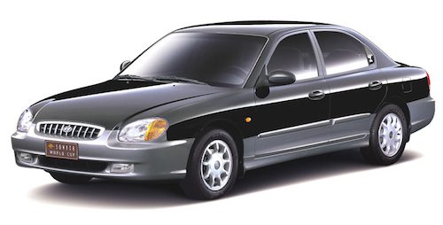 2000 현대 EF 쏘나타 2.0 골드 월드컵 에디션