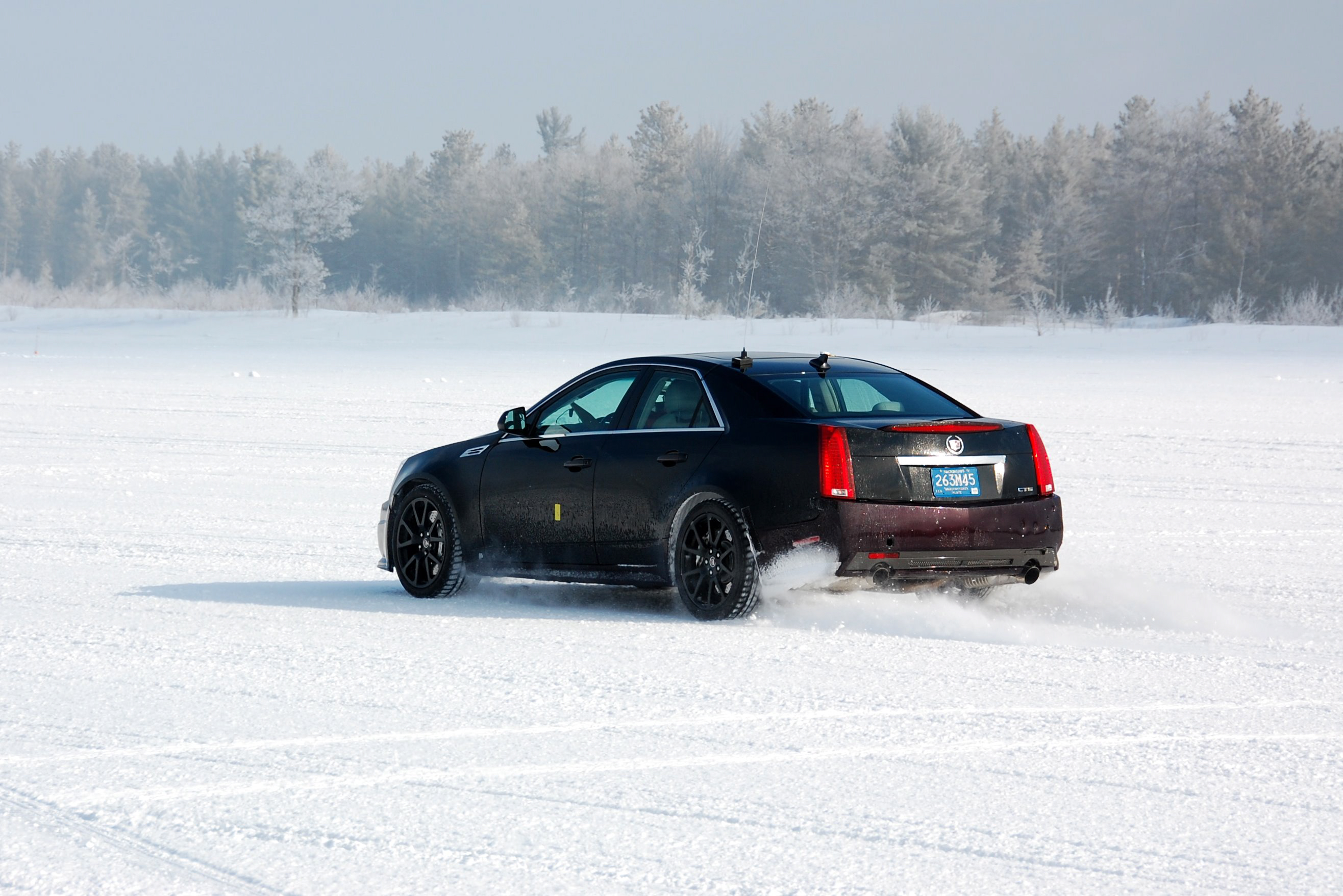 2009 Cadillac CTS-V