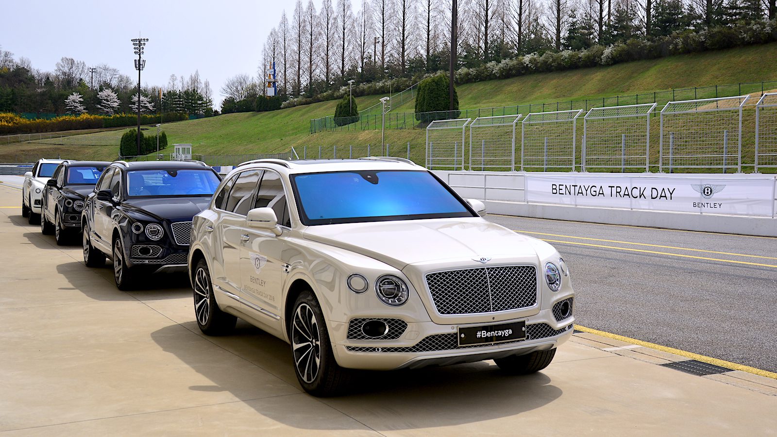 [이벤트] 벤틀리 벤테이가 트랙데이 2018