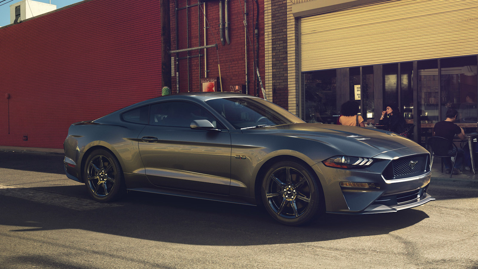 New Ford Mustang V8 GT