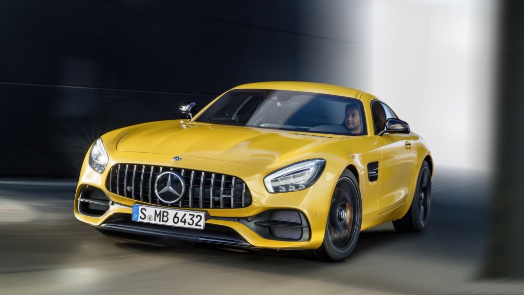 2018 메르세데스-AMG GT/GT S&nbsp;출시