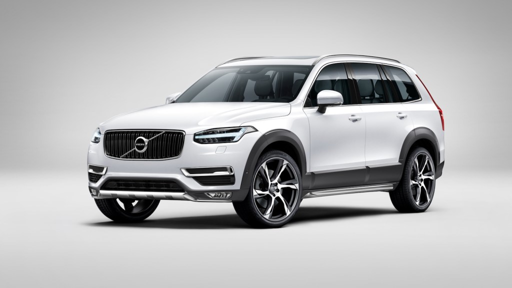 볼보 XC90 T6 라인업에 5인승 엔트리 모델&nbsp;추가