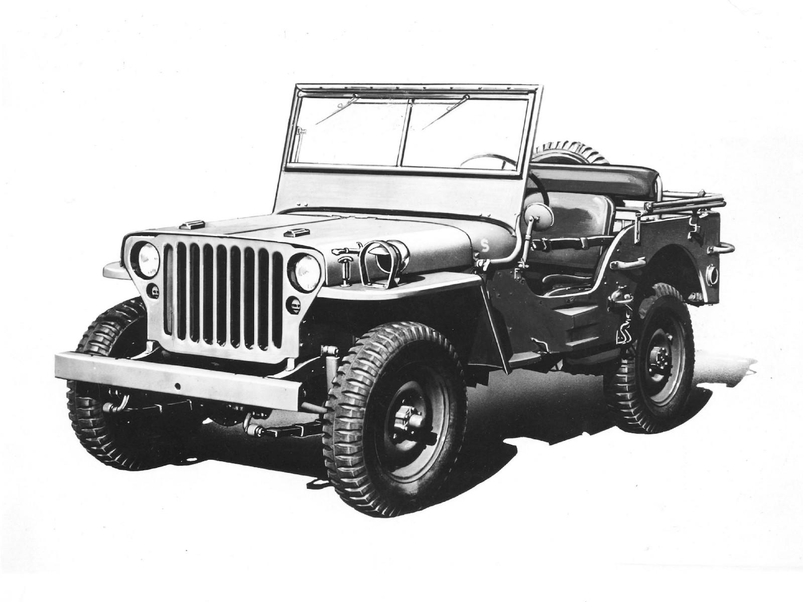 1944 Jeep Willys MB