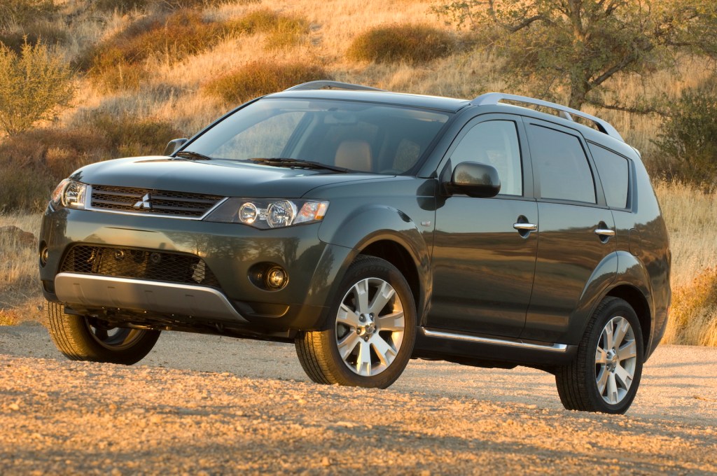 2009 미쓰비시 아웃랜더&nbsp;V6