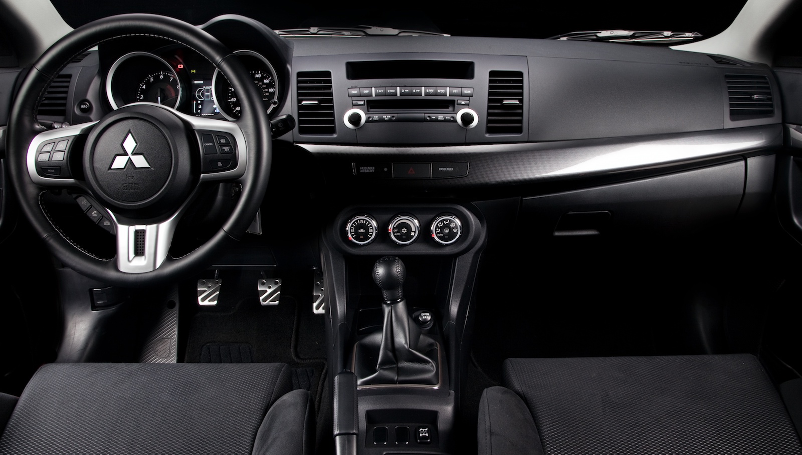 2011 Mitsubishi Lancer Evolution GSR