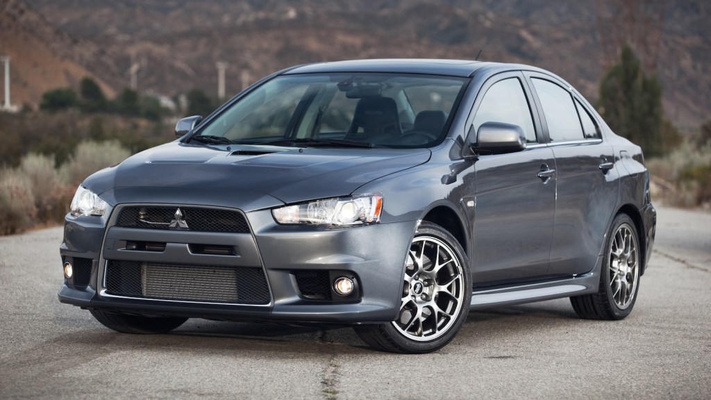 2009 미쓰비시 랜서 에볼루션 X&nbsp;MR