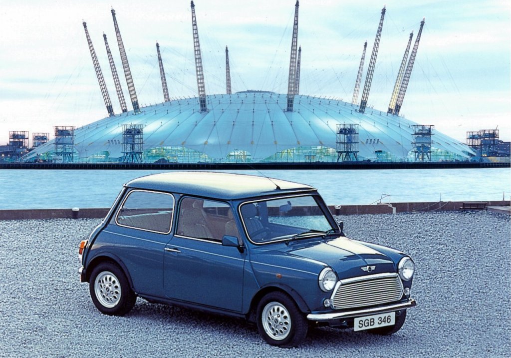 현대적 소형차의 시발점,&nbsp;미니