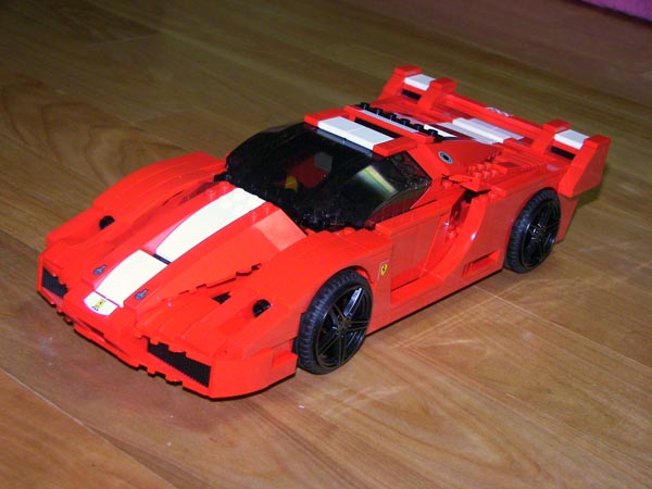 레고 레이서 – 1/17 페라리&nbsp;FXX