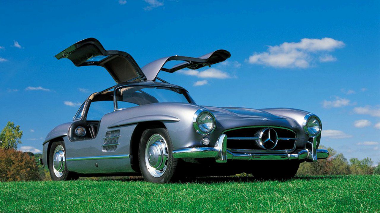 경주차에서 탄생한 수퍼카의 조상, 메르세데스-벤츠 300 SL