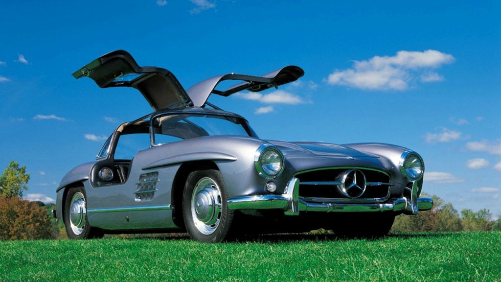 경주차에서 탄생한 수퍼카의 조상, 메르세데스-벤츠 300&nbsp;SL