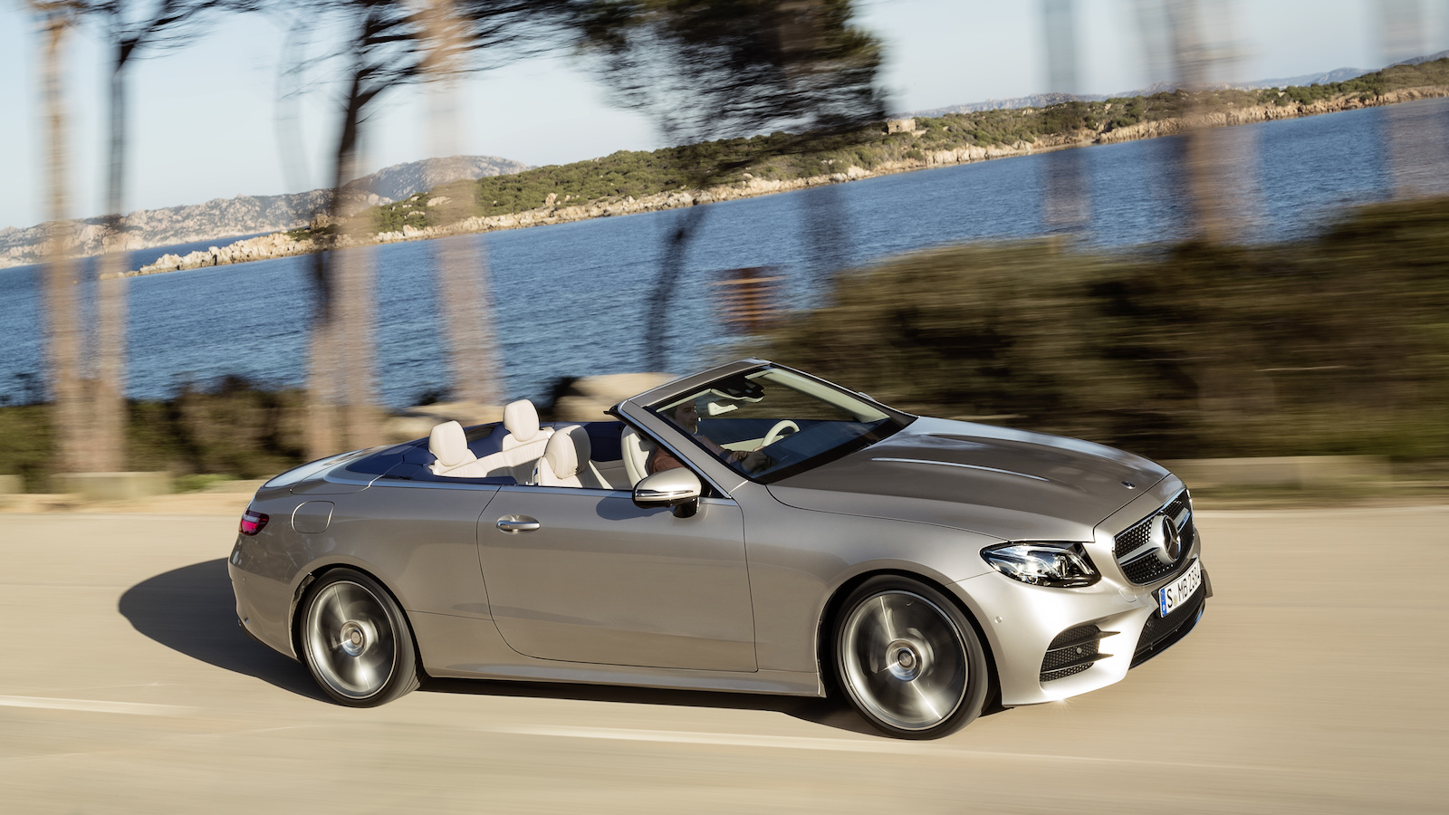 Mercedes-Benz E-Klasse Cabriolet ( A 238 ), 2017