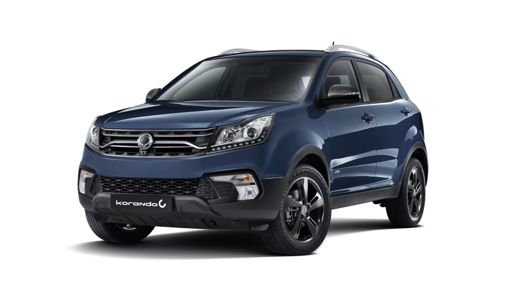 쌍용 코란도 C 익스트림 스포츠&nbsp;에디션