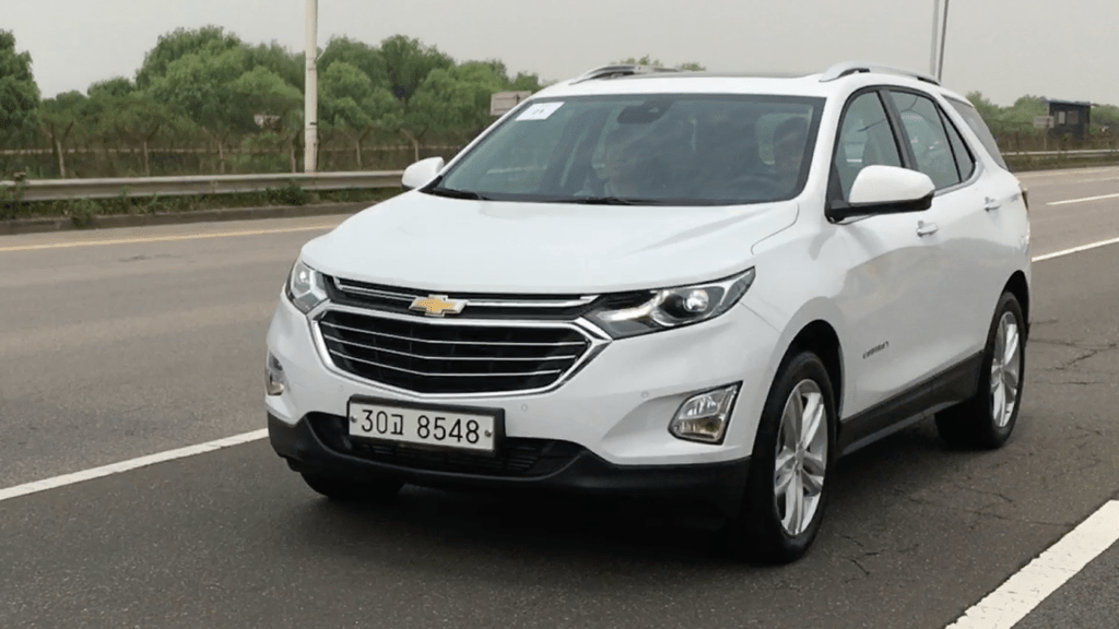 [시승 토크] 쉐보레 이쿼녹스 with 임의택&nbsp;기자