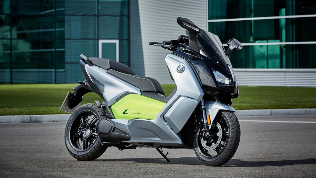 BMW 뉴 C&nbsp;에볼루션