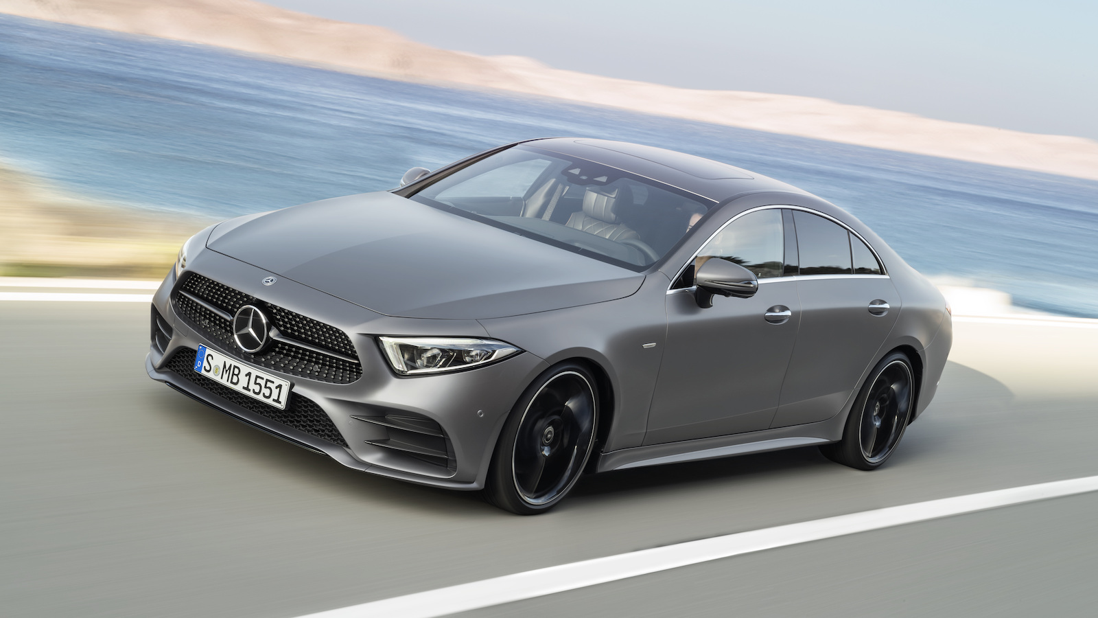 Der neue Mercedes-Benz CLS: Das Original in dritter Generation