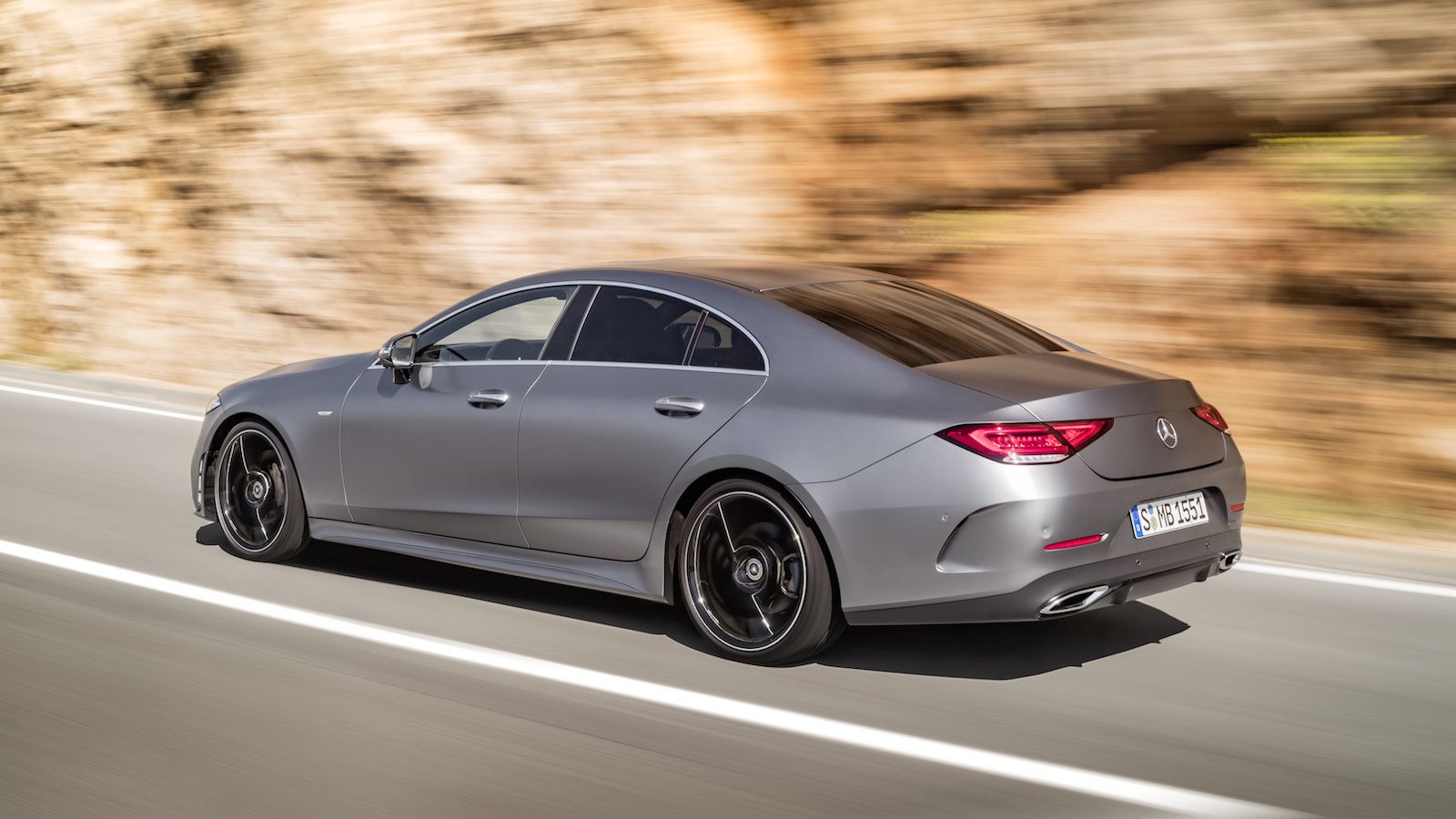Der neue Mercedes-Benz CLS: Das Original in dritter Generation