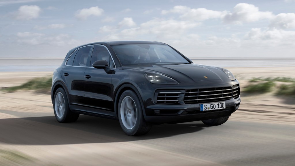 포르쉐 뉴 카이엔