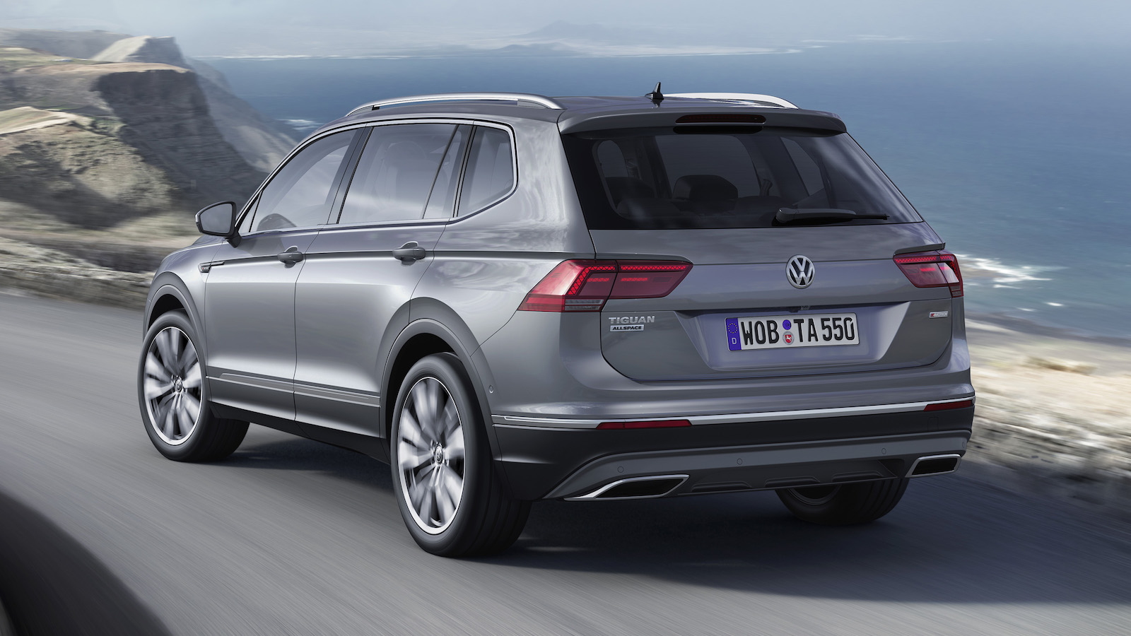 Der neue Volkswagen Tiguan Allspace