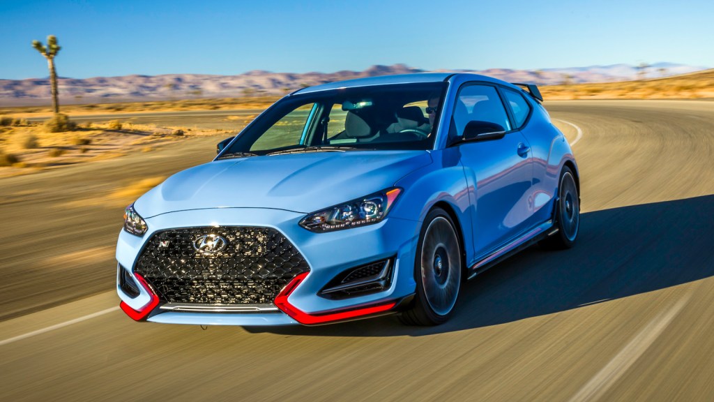 현대 벨로스터 N