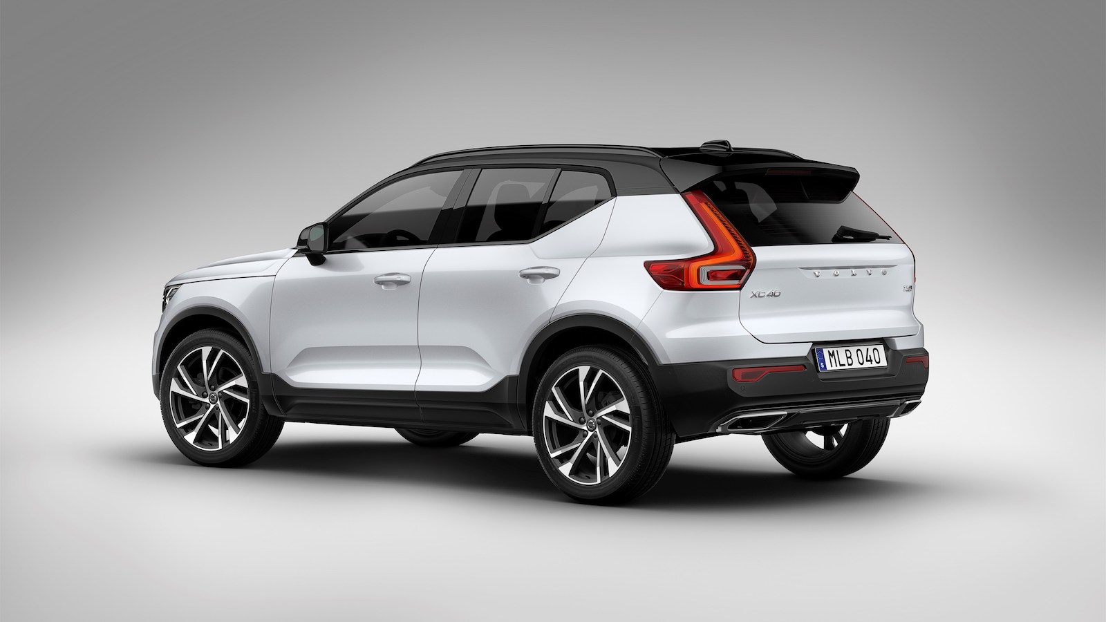New Volvo XC40 - exterior
