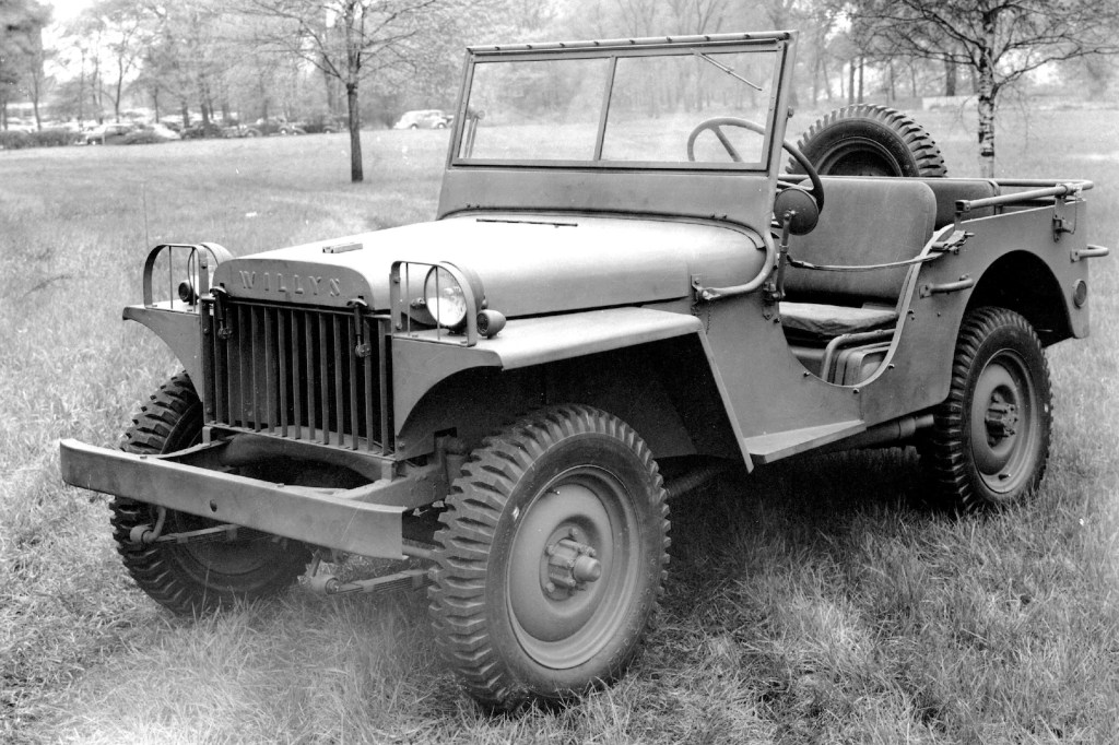 지프는 ‘전쟁의 산물’