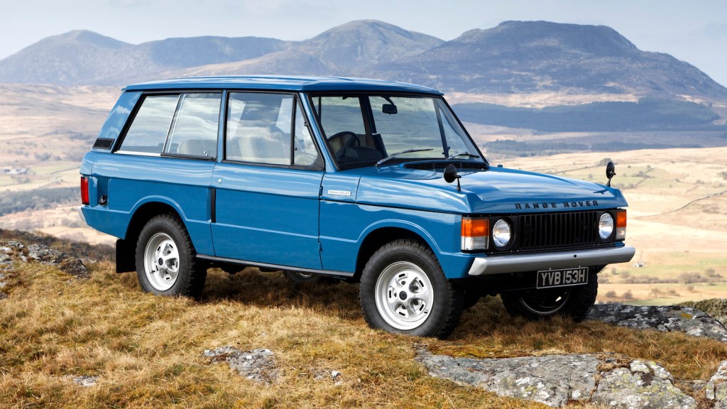 1970 랜드로버 레인지&nbsp;로버