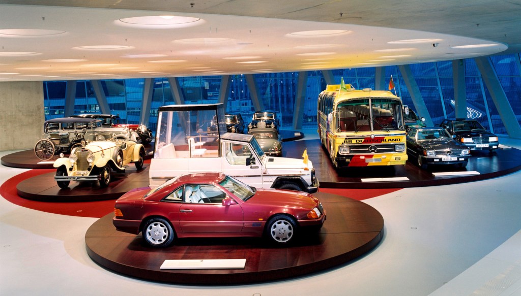 전통과 진화를 소통하는 공간, 독일 메이커의 자동차&nbsp;박물관