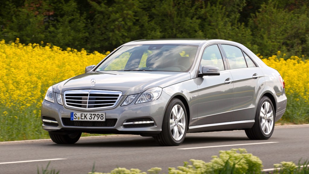 2011 메르세데스-벤츠 E 200 CGI&nbsp;아방가르드