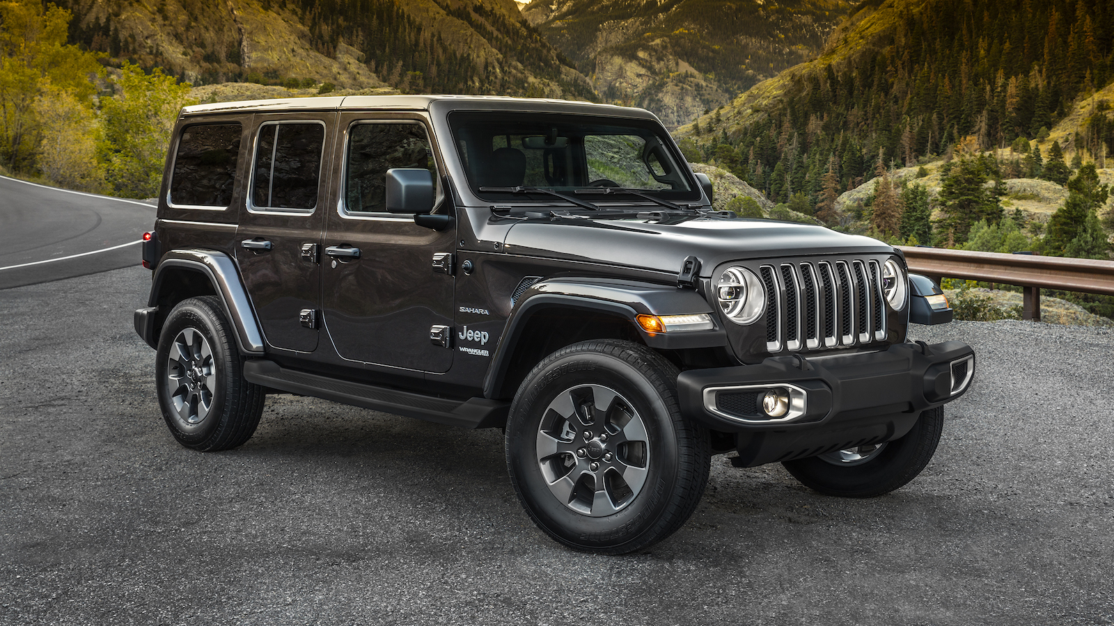 All-new 2018 Jeep® Wrangler Sahara