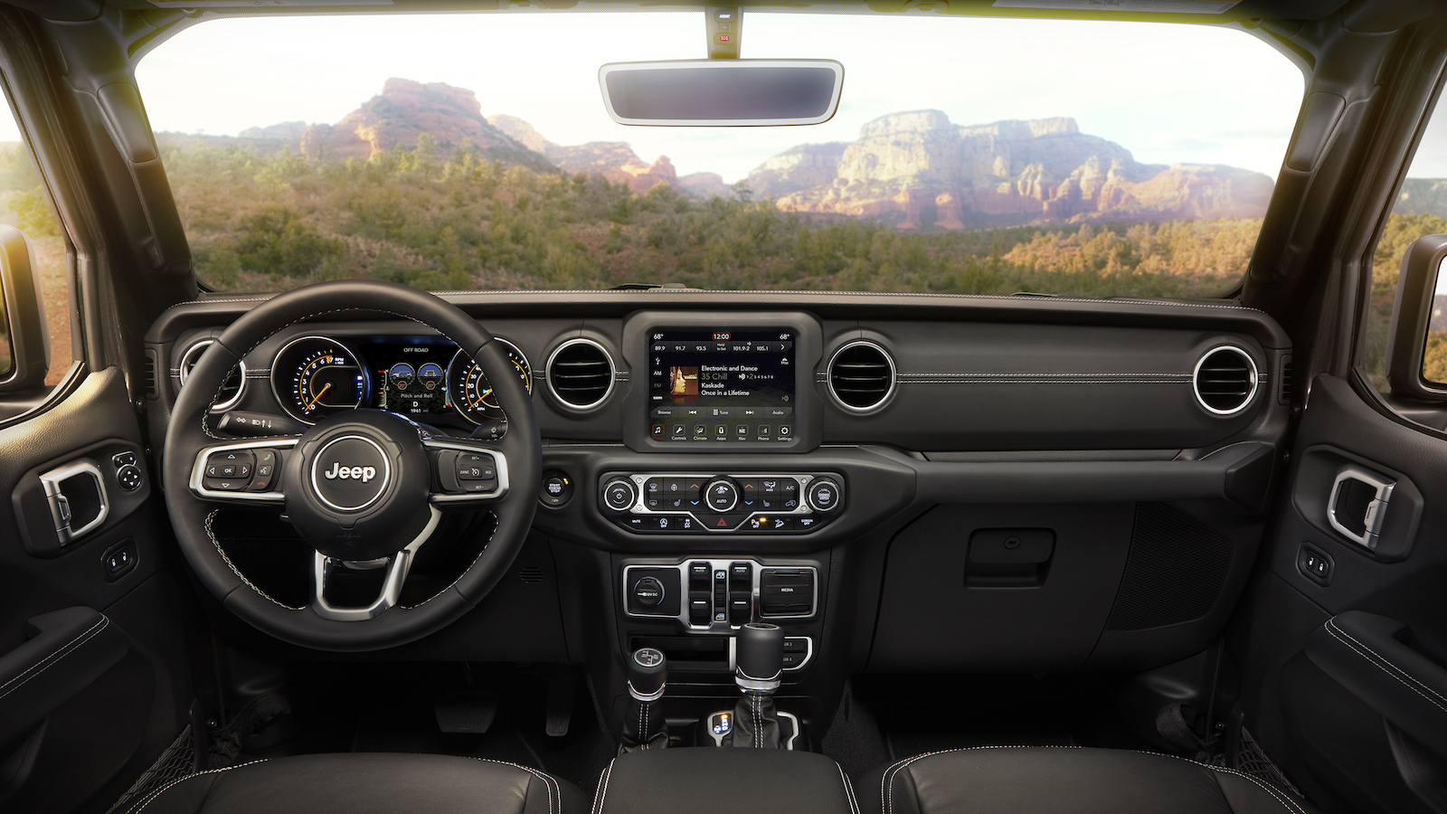 All-new 2018 Jeep® Wrangler Sahara