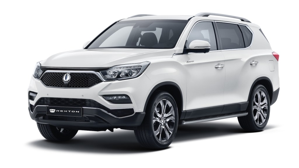 2019 쌍용 G4&nbsp;렉스턴