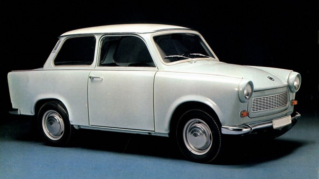 공산주의 계획경제의 비효율성 보여준 유별난 차&nbsp;‘트라반트’