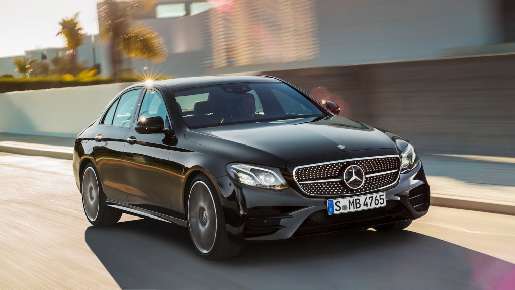 [한상기 채널] 메르세데스-AMG E 43&nbsp;4매틱