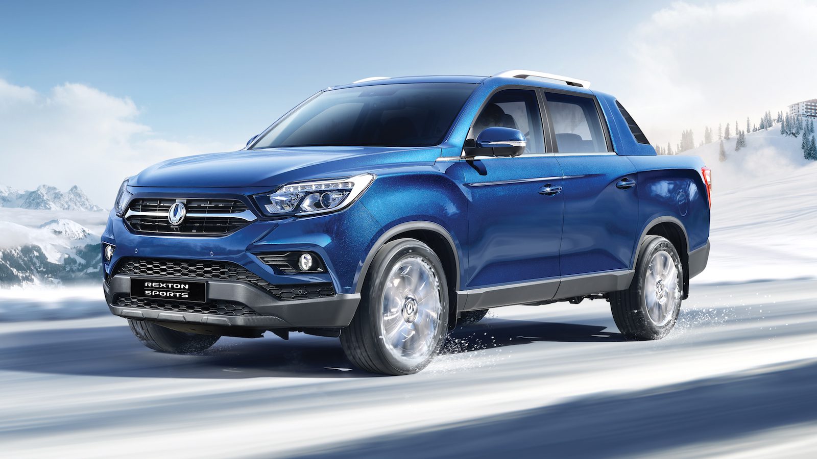 [오토캐스트] 쌍용 렉스턴 스포츠 – 둘러보기