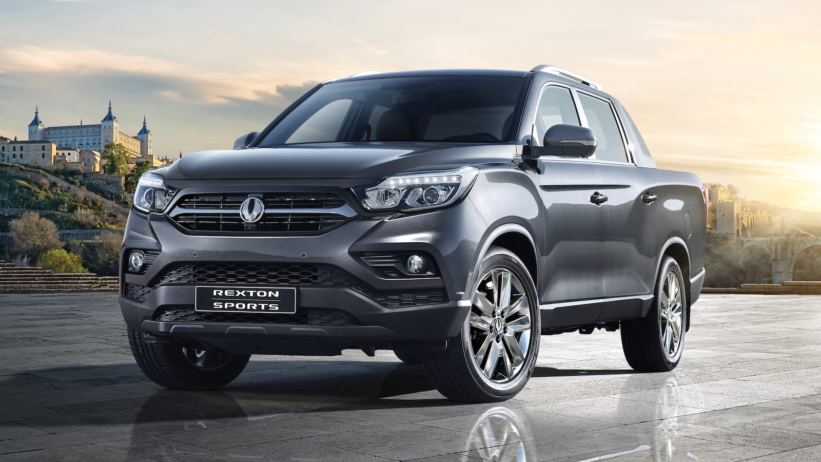 [한상기 채널] 쌍용 렉스턴 스포츠 – 둘러보기